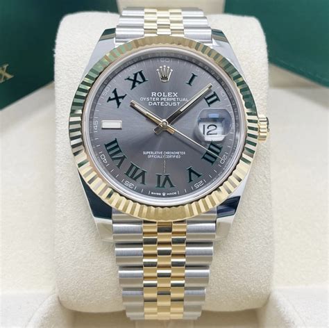 used 41mm rolex for sale|2023 rolex datejust wimbledon 41mm.